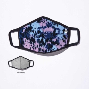 Stance Blue Sunshine Mask in Blue Dye